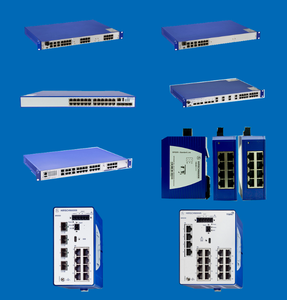 Nouveau commutateur de backplane industriel géré Hirschmann MACH4002 d'origine, conception modulaire, en stock, Ethernet couche 3 authentique - Product Image 2