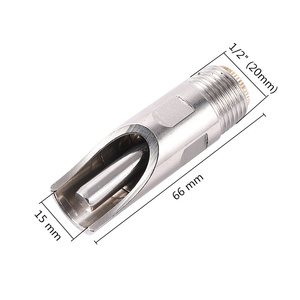 Bebedero automático de acero inoxidable <span class=keywords><strong>para</strong></span> cerdos, animales, ganado, aves de corral, equipo <span class=keywords><strong>para</strong></span> beber, bebedero <span class=keywords><strong>para</strong></span> pezones - Product Image 2