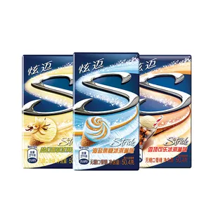 Wholesale fruit sugar-free chewing gum with various flavors 50.4g (28 pieces/box)