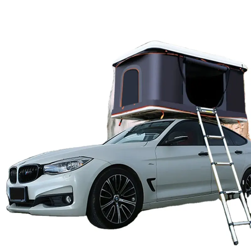 Tente De Camping en plein air avec coque rigide, De très bonne qualité, pour Toit De voiture, Camping en aluminium