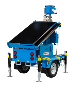 Remolque de Vigilancia CCTV Portátil para Minería y Construcción - Product Image 5