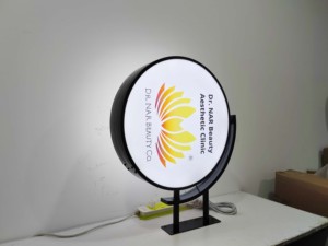 Lightbox quảng cáo hiển thị nhôm bền đèn <span class=keywords><strong>Led</strong></span> ngoài trời sử dụng tùy chỉnh kích thước bán buôn giá dễ dàng cài đặt - Product Image 5