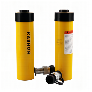 Cilindro Hidráulico de Acción Simple RC-1014 de 10 Toneladas y 26-356 mm de Carrera, Gato Hidráulico con Kits de Sellado en Stock, Equivalente a Enerpac - Product Image 4