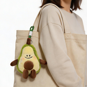 Kleurrijke Fruit Hanger Sleutelhanger Kinderen Knuffel Custom Knuffels Knuffels Speelgoed Voor Kinderen Groothandel Vakantie Cadeau - Product Image 6