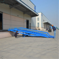 MoveRamp Rampa de muelle móvil FlexiDock Rampa de carga móvil EasyLift Rampa de muelle portátil MobileDock Puente de carga