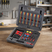 Gamela Ensemble de connecteurs métalliques et plastiques polyvalents pour services de moteurs diesel (Certifié ISO, ajustement universel, 92 pièces, Anglais 1)
