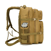 Grote Capaciteit 36-55l Heren Tactische Camouflage Rugzak Duurzame Oxford Doek Molle Rits Intern Frame Anti-Diefstal