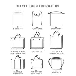 Bolsa de Compras de Lona Ecológica de Gran Capacidad para Fin de Semana, Bolsa de Playa Personalizada, Bolsa de Lona Rosa Resistente con Bordado - Product Image 4