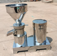 Fabricants vendant des machines/moulins à beurre de cacahuète de haute qualité, moulin colloïdal pour beurre de sésame et de cacahuète