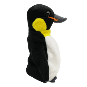OEM/ODM simpatico animale marino peluche morbido di alta qualità da 7 pollici Beanie Penguin basato sul prezzo di fabbrica - Product Image 3