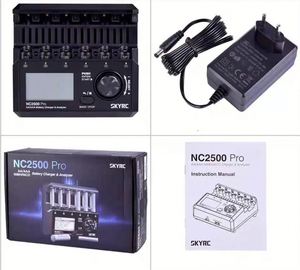 NC2500 Pro NiMH NiCd Battery QC3.0 Charger for AA AAA Rechargeable Batteries Universal LCD Smart Battery 3in1 Fast Charger - Product Image 5