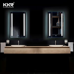 <span class=keywords><strong>Espejo</strong></span> inteligente rectangular LED para <span class=keywords><strong>baño</strong></span> <span class=keywords><strong>con</strong></span> función iluminada Lente de aluminio <span class=keywords><strong>Luz</strong></span> <span class=keywords><strong>incorporada</strong></span> - Product Image 1