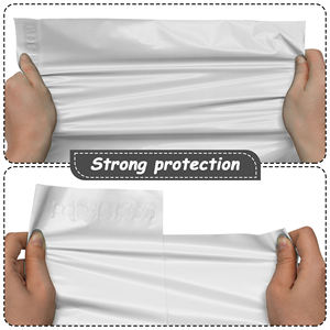 100 Sobres de Poliéster Blancos Autoadhesivos de 10x13 Pulgadas, 2 Mil, Impermeables, Resistentes a Desgarros, Ecológicos, Entrega en 2 y 5 Días - Product Image 3