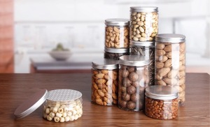 Hộp nhựa PET trong suốt tùy chỉnh có nắp dễ mở, dung tích 400ml, dùng để đựng thực phẩm, mỹ phẩm, cũng có thể dùng để đựng kẹo. - Product Image 2