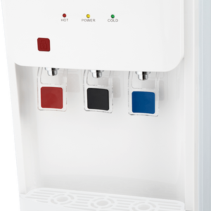 <strong>Hot</strong> Cold <strong>Water</strong> Home Electric ABS Plastic Stand Vertical Bottle Loading <strong>Water</strong> <strong>Dispenser</strong> For Household Hotel Use Easy Installation - Product Image 4