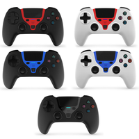 Manette de jeu sans fil bluetooth 4, pour playstation ps4, contrôleur, Joystick, vente en gros