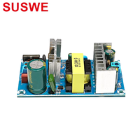 Module d'alimentation isolé 24V 3A avec carte de commutation intégrée, 72W, sortie unique stabilisée, entrée AC/DC 110-220V