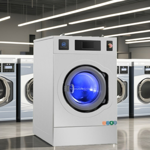 Equipo de Lavandería Comercial Totalmente Automático, Mini Lavadora de 12 kg de Capacidad, Montaje Suave, Disponible en Tamaños de 16 kg, 22 kg y 27 kg - Product Image 3