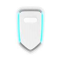 Mini ioniseur d'air portable personnalisé purificateur d'air de générateur d'ions négatifs à brancher pour un usage domestique