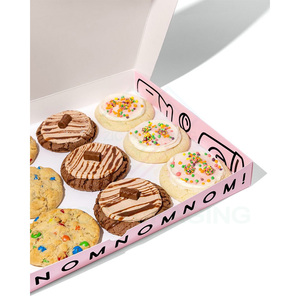 Bán Sỉ Hộp Bánh Ngọt Tùy Chỉnh Hộp Bánh Quy Có Logo Hộp Đóng Gói Cho Bánh Quy Bánh Ngọt Macaroon - Product Image 6