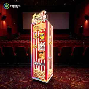 Máquina automática <span class=keywords><strong>de</strong></span> palomitas <span class=keywords><strong>de</strong></span> maíz con pantalla transparente y almacenamiento térmico para parques <span class=keywords><strong>de</strong></span> <span class=keywords><strong>atracciones</strong></span> - Product Image 5