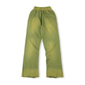 Perdu Intricacy Lavande Serpent Imprimer Grand logo Incrusté de Diamants <span class=keywords><strong>Pantalon</strong></span> d'Eau Lavée <span class=keywords><strong>Pantalon</strong></span> de <span class=keywords><strong>Jogging</strong></span> de Haute Qualité - Product Image 2