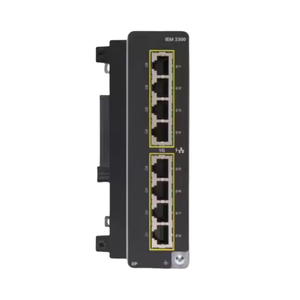 Original IEM-3300-8P <b>Catalyst</b> IE3300 10 GE PoE/PoE+ Copper Ports Expansion Module-10/100/1000Mbps Industrial Use - Product Image 1