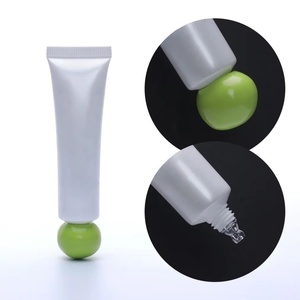 Nouvel arrivage : Emballage cosmétique personnalisé en tube plastique blanc vide, unique et de petite taille, pour crème et sérum de soin de la peau - Product Image 3