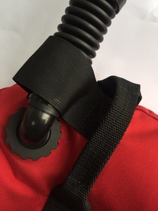 ถุงมือดำน้ำ30lbs BCD ปีกโดนัทพร้อมท่ออากาศและ LP ถุงมือดำน้ำตื้นทรงรีสำหรับกีฬาทางน้ำ - Product Image 3