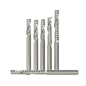 Fresa de Carburo Sólido de Una Sola Flauta para Madera MDF - Product Image 2