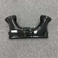 Couverture de boîte à air en fibre de carbone sèche pour Ferrari 488 GTB Spider, couvercle d'admission d'air pour coffre moteur, couvercle de filtre à air