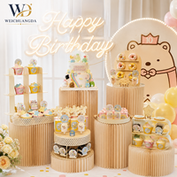 Présentoir de table pour desserts style crème, support décoratif pour gâteaux d'anniversaire et mariages, plateau à pâtisserie en fer forgé pour buffet froid et pause thé, Chine