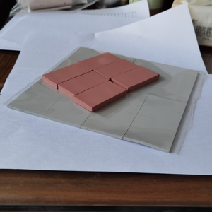 Almohadilla Térmica de Silicona Shore 35 Gris Oscuro, Material Aislante Térmico para IC - Product Image 3