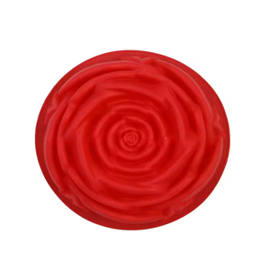 Large Rose Number Shaped <b>Silicone</b> Pan Bread Mousse Mold for Birthday Parties Valentine's Day Sustainable Cake Tool - Product Image 3