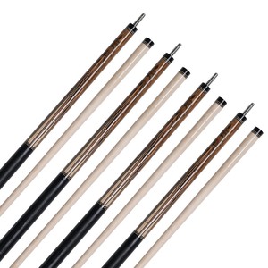 2025 New Design High Quality Inlay <strong>Pool</strong> <strong>Cue</strong> Bocote With Curly Lizard Leather Wrap 58" Billiard <strong>Pool</strong> <strong>Cue</strong> - Product Image 5