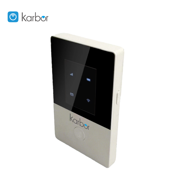 Karbor MF835 Portable 4G LTE WiFi Router SIM Card Slot Low Latency Outdoor VoIP Pocket Hotspot Wireless Network B1.B3.B5