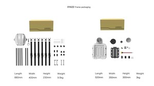 BROUAV Helicóptero Marco Drone Fibra de Carbono - Product Image 5