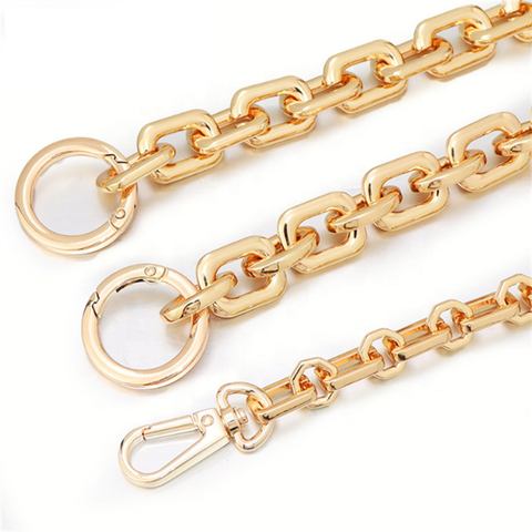 High Grade Zinc Alloy Package Cloud Fold Decoration Thick Chains Dumpling  Chain