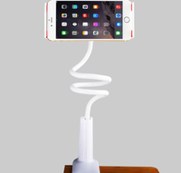 Bras de support universel paresseux support Flexible pour téléphone portable et tablette, Clip de Table de bureau