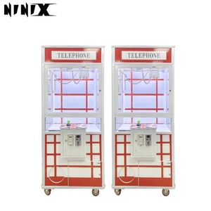 ตู้คีบตุ๊กตาพลาสติก เครื่องเล่นเกมหยอดเหรียญ ตู้คีบของเล่น - Product Image 3