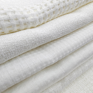 Bomar Nhà Máy Cung Cấp Sang Trọng Linen 100% <span class=keywords><strong>Polyester</strong></span> Voile Sheer Rèm Cửa Trong Suốt Vải Sang Trọng Phòng Khách Đồng Bằng Nhuộm Bán Buôn - Product Image 1