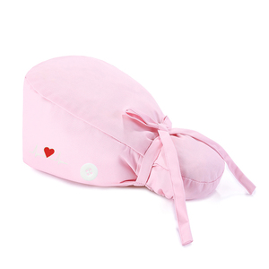 Gorros Quirúrgicos de Alta Calidad, Gorros de Enfermera con Forro de Satén, Gorros Médicos de Algodón Suave para Hospital, Clínica, Accesorios de Uniforme de Trabajo - Product Image 4