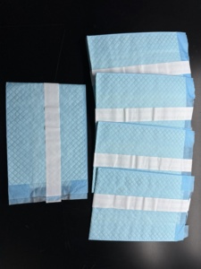 For Basics 5-Layer Leak-Proof Puppy Pee Pads Super Absorbent Quick-Dry Surface 100 Pcs Per <b>Bag</b> - Product Image 5