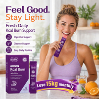 OKTW FastSlim Extrait d'Orange Probiotiques Gelée Coupe-Faim En Stock Échantillons Gratuits Marque Privée OEM