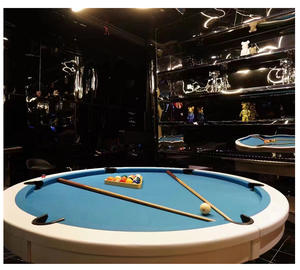 ألعاب الطاولة الشهيرة ألعاب الطاولة للبالغين ألعاب البلياردو هوكي الجليد شكل دائري - Product Image 5