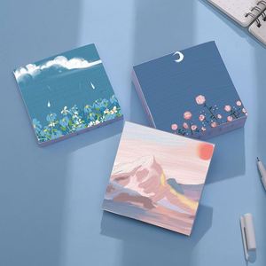 Notas Adhesivas, Notas Post-it Promocionales con Logotipo Personalizado Impreso, Serie Kawaii, Notas Autoadhesivas, Blocs de Notas Fáciles de Pegar - Product Image 4