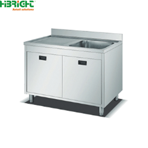 Professional Catering Commercial Heavy-Duty Storage Cabinet with Food-Grade Powder Coating for Hotel and Restaurant Use - Product Image 5