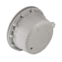 Lampe de piscine à LED PAR56 avec niche en acier inoxydable/matériau PC/boîtier PAR 56 lampe sous-marine