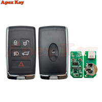 Clé télécommande de proximité pour voiture, 49 puces, 315/433MHz, pour Land Rover Range Rover Sport Evoque Freelander Jaguar Discovery 4, KOBJTF10A