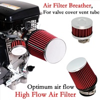 HIAORS-Kit de filtre à air de carburateur pour Monster Mega Moto Coleman RB100 Motovox Baja DB30 Kids Mini Bike Go Kart 80cc Lifan Engine